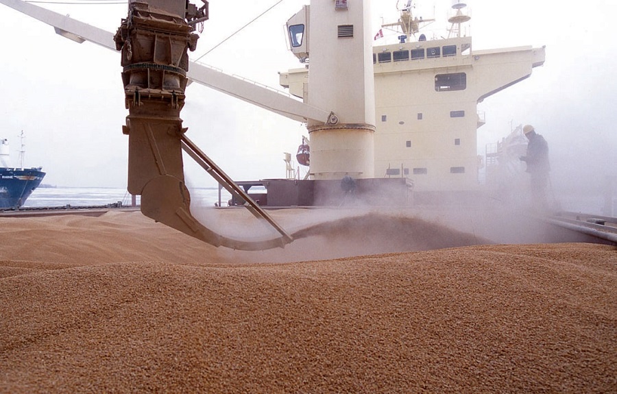 Проведение новой договорной компании для распределения между экспортерами объемов перевалки зерновых культур